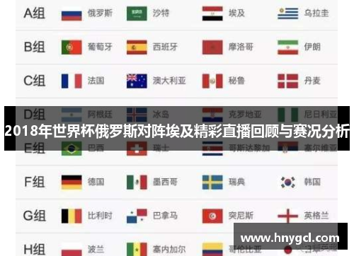 2018年世界杯俄罗斯对阵埃及精彩直播回顾与赛况分析